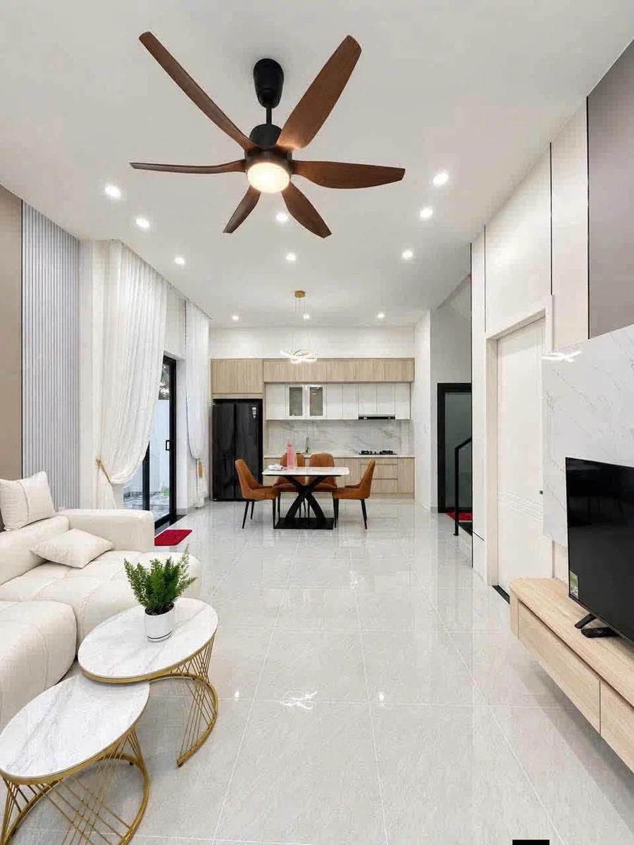 Nhà mặt tiền bán 4 tỷ 39 - 3PN, 106m² - Bình Dương - Ảnh thu nhỏ 3