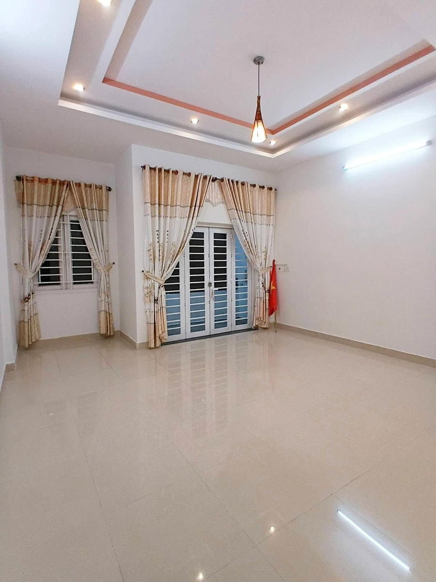 Bán nhà 3 tầng 126m2 mặt tiền kinh doanh Thạnh Lộc Q.12 - Ảnh thu nhỏ 5