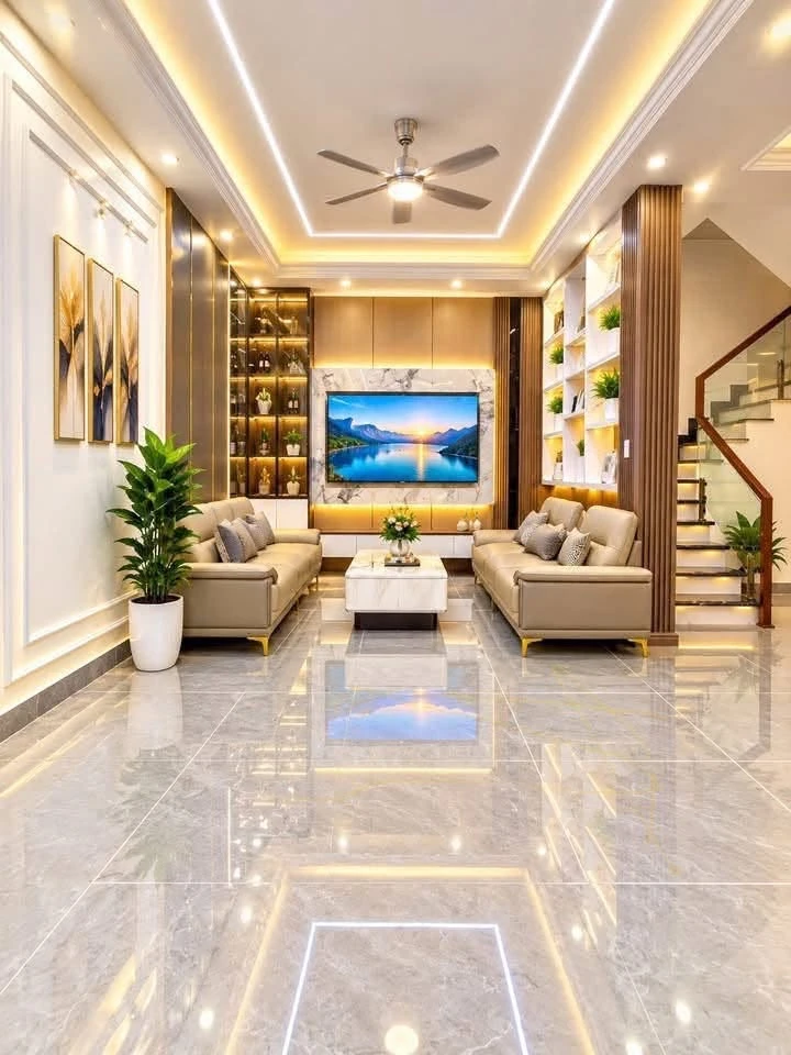 Bán nhà mặt tiền 60m2 3 tầng Hoàng Huy Máng giá 3 tỷ - Ảnh 1