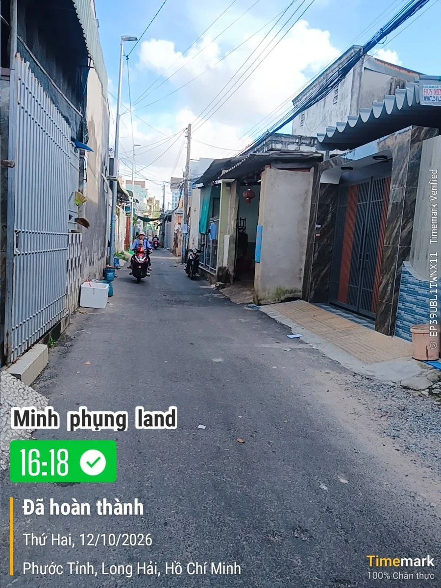 Bán đất mặt tiền Phước Tỉnh 107.5m² - 1.6 tỷ - Ảnh thu nhỏ 3