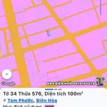Bán đất Tam Phước 100m² giá 1 tỷ 3 - Ảnh thu nhỏ 2