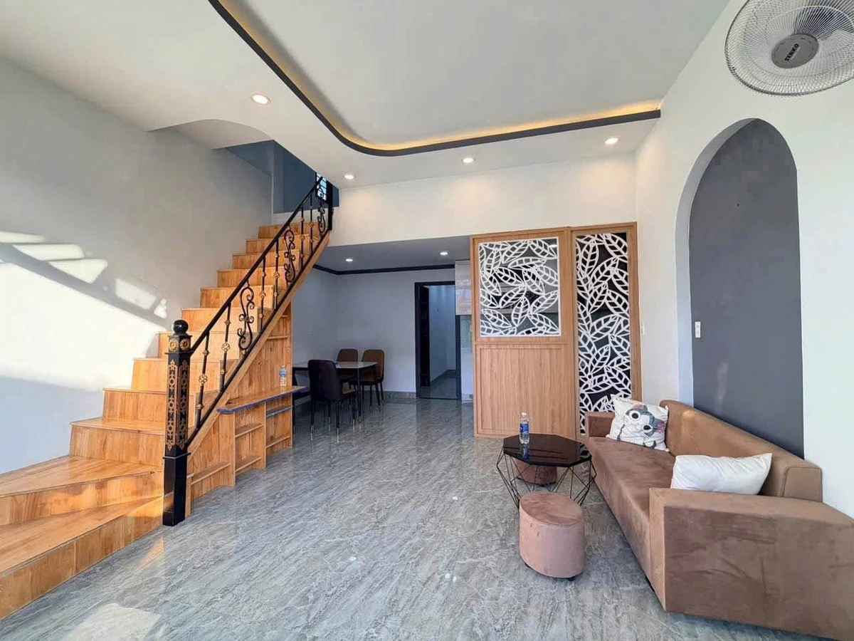 Bán nhà 1 mê 3 phòng ngủ 5,2x9m hẻm ô tô Nguyễn Viết Xuân, Buôn Ma Thuột - Ảnh thu nhỏ 4