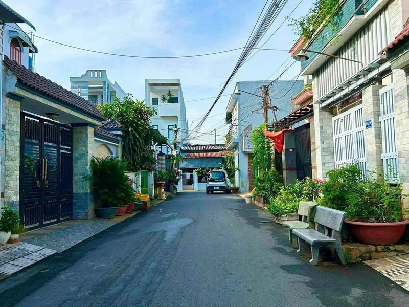 Bán nhà 2 phòng ngủ 103m² gần chợ Lý Văn Sâm Đồng Nai
