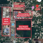 Bán đất mặt tiền 418 m² Minh Hưng Bình Dương 580 triệu - Ảnh thu nhỏ 2