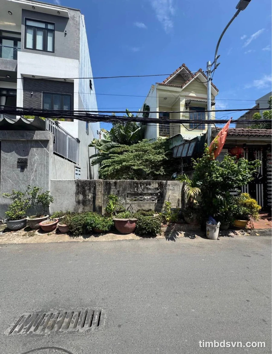 Bán lô đất kiệt 116,5m2 đường Tôn Đức Thắng Hoà Khánh Nha Trang - Ảnh thu nhỏ 5