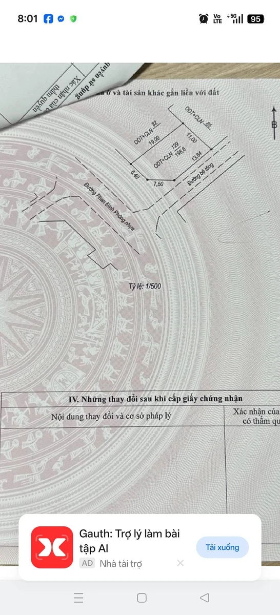 Bán mặt tiền kinh doanh Phan Đình Phùng 11x19m, Tân Bình - Ảnh 1