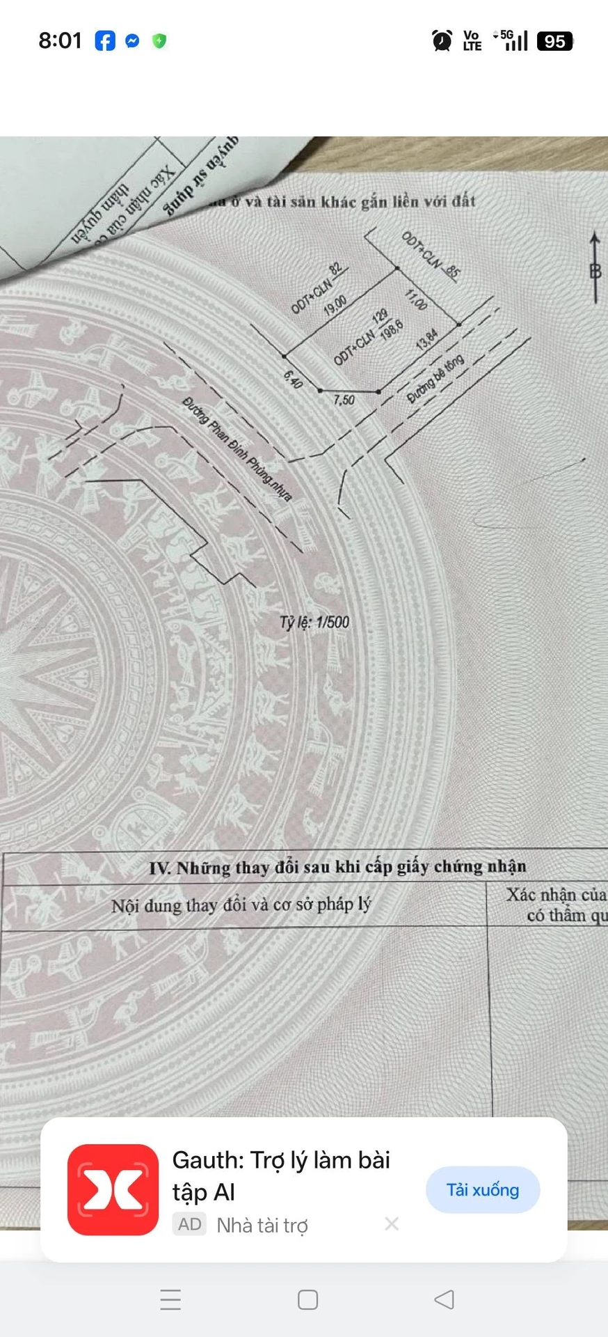 Bán mặt tiền kinh doanh Phan Đình Phùng 11x19m, Tân Bình - Ảnh 1
