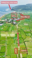Đất ven biển - gần bên Resort. Giá 1tr2/m2. Vị trí Đảo Lý Sơn: 512m2 đường nhựa xe tải - Ảnh thu nhỏ 4