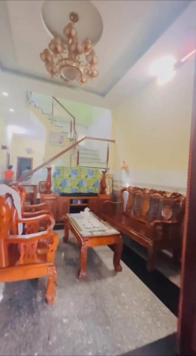 Bán nhà 3PN + 6 phòng trọ cho thuê An Tây, 100m2, 3.9 tỷ - Ảnh thu nhỏ 4