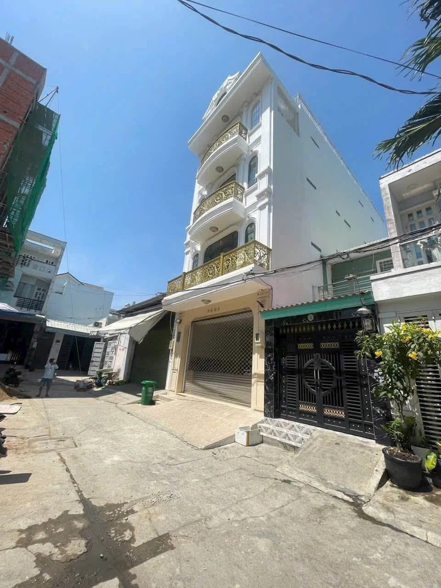 Bán nhà 1 trệt 1 lầu 3x21m đường Bùi Tư Toàn, P. An Lạc, Bình Tân, giá 5,1 tỷ - Ảnh thu nhỏ 2