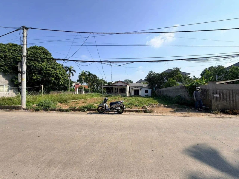 Bán lô đất trục chính kinh doanh 99.5m² Xuân Mai Hà Nội