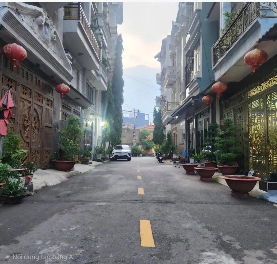 Bán nhà 4 tầng 190,9m² Phường Hiệp Thành Quận 12 giá 4,5 tỷ - Ảnh thu nhỏ 2