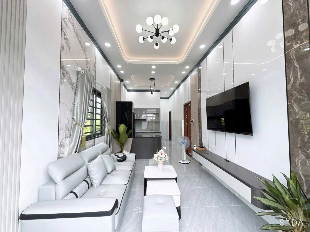 Bán nhà mới 90m², 2 phòng ngủ, Phú Tân - 1,19 tỷ - Ảnh thu nhỏ 5