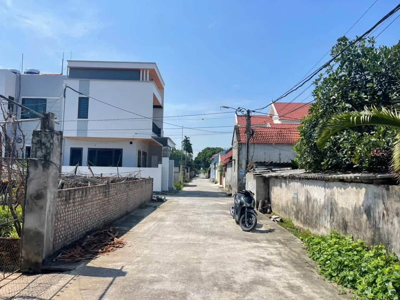 Bán lô đất 144.8m² tại Xã Cẩm Giang, Hải Phòng
