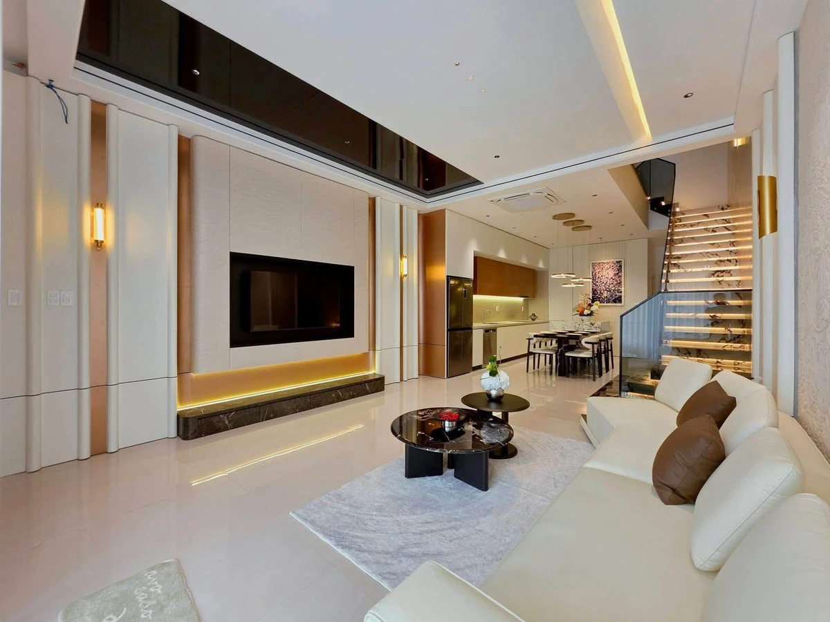 Nhà phố 115m2 xây mới 3 tầng tại Hòa Xuân, Đà Nẵng - Ảnh thu nhỏ 3