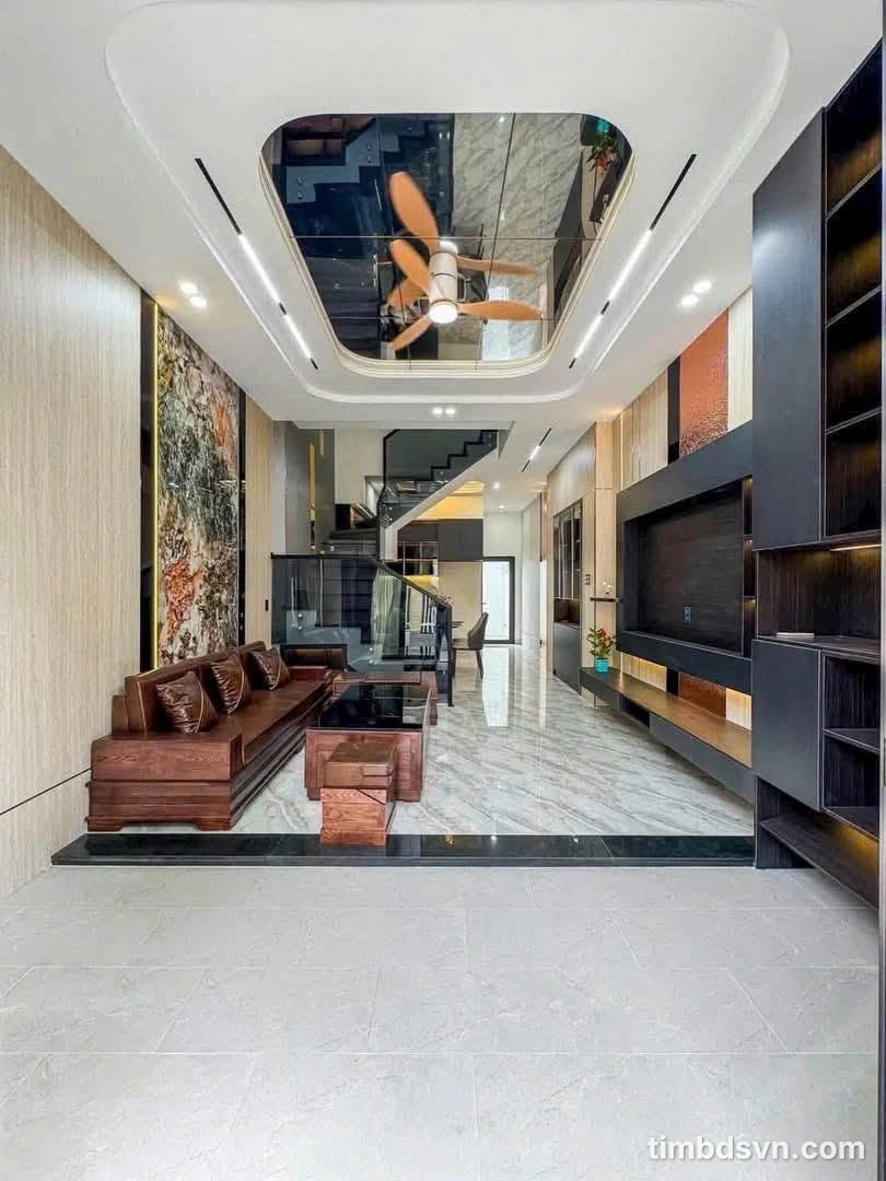 Bán nhà 1 trệt 1 lầu 112m² Phường Tân An Cần Thơ - Ảnh thu nhỏ 2
