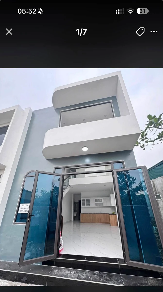 Bán nhà 2 tầng 3 phòng ngủ 50m2 đường Quốc Tuấn, An Dương giá 1,488 tỷ - Ảnh 1