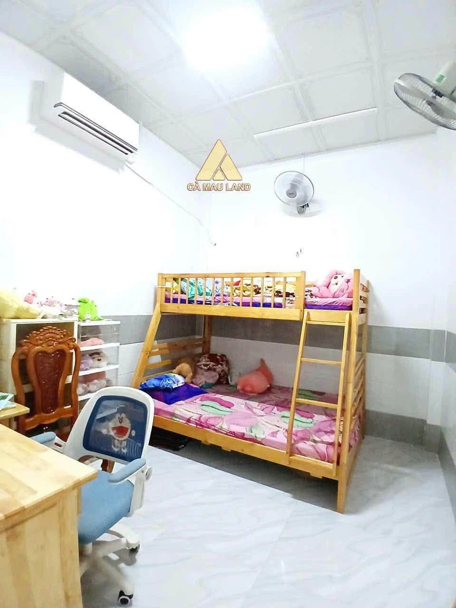 Bán nhà 1 trệt 1 lửng 3 PN 95m², Ngô Quyền, Cà Mau - Ảnh thu nhỏ 5