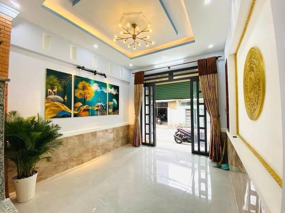 Cho thuê nhà 4×12m, 3 PN, Bình Tân, 11.5 triệu/tháng - Ảnh thu nhỏ 2