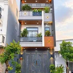 Bán nhà 3 tầng HXH 2m full nội thất, 4PN, 80m², 6 tỷ 680 triệu, Bình Chánh - Ảnh thu nhỏ 2