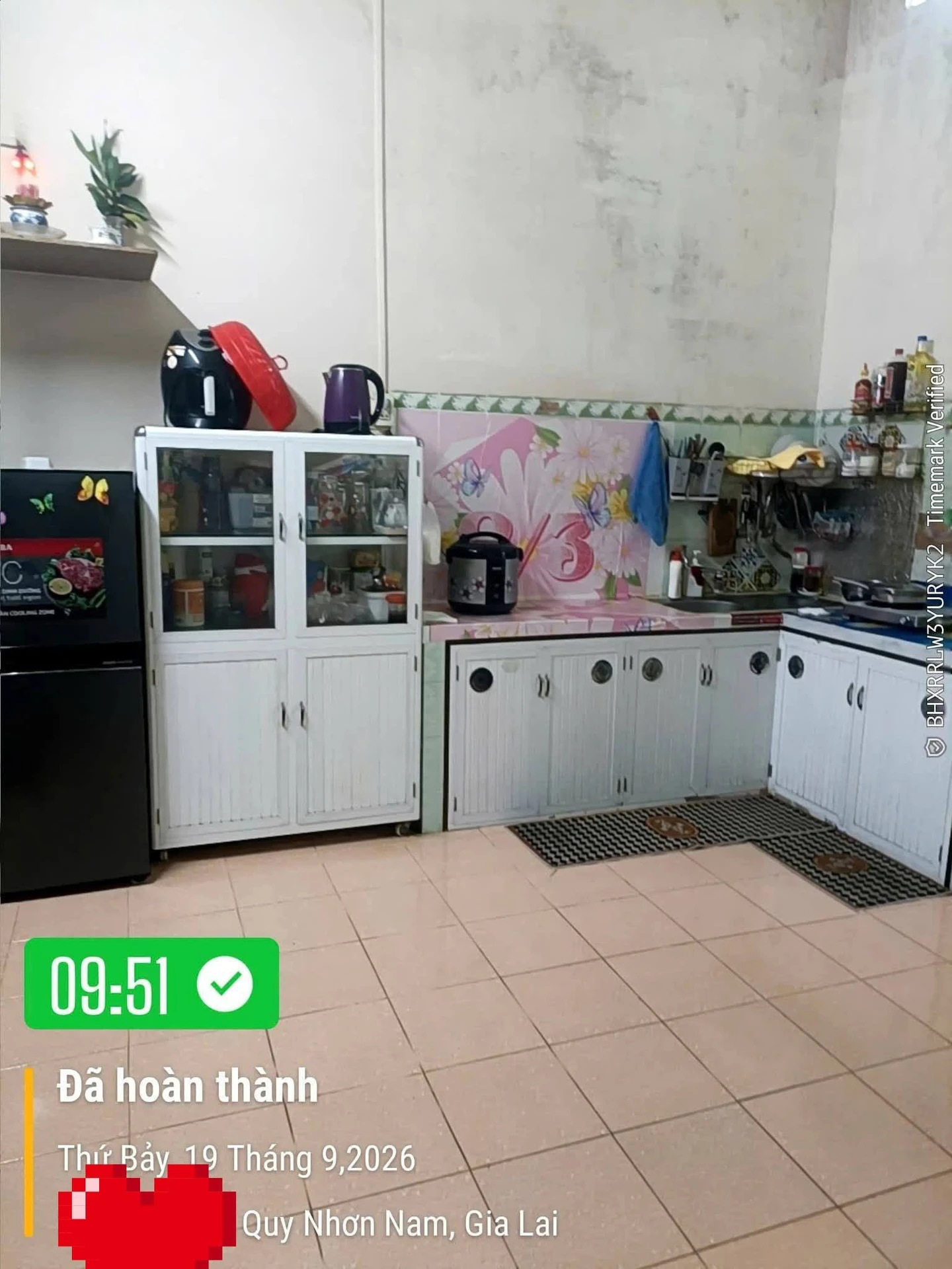 Bán nhà hẻm 1,5 tầng 90m2 Phường Quy Nhơn 2 tỷ 800 - Ảnh 1
