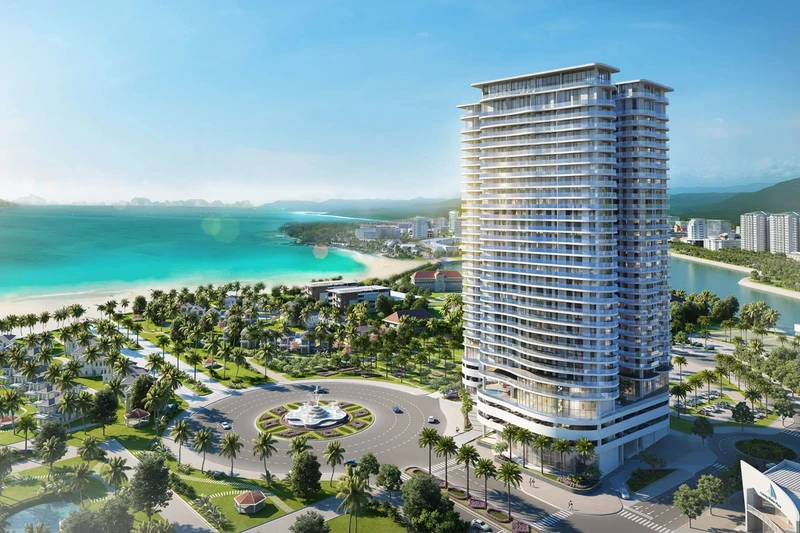 Bán studio Citadines Hạ Long view biển 37,7m² giá 1,9 tỷ
