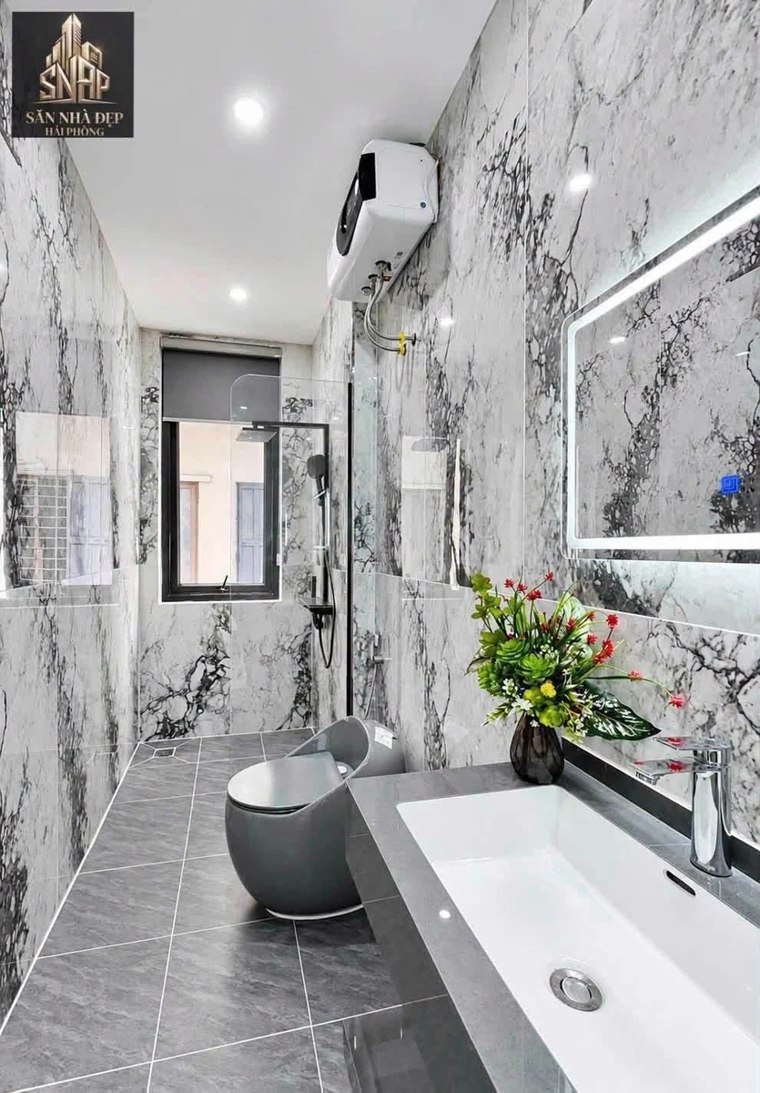 Nhà bán 4 tầng mặt tiền 6m Trần Nguyên Hãn 45m2, 4.58 tỷ - Ảnh thu nhỏ 5