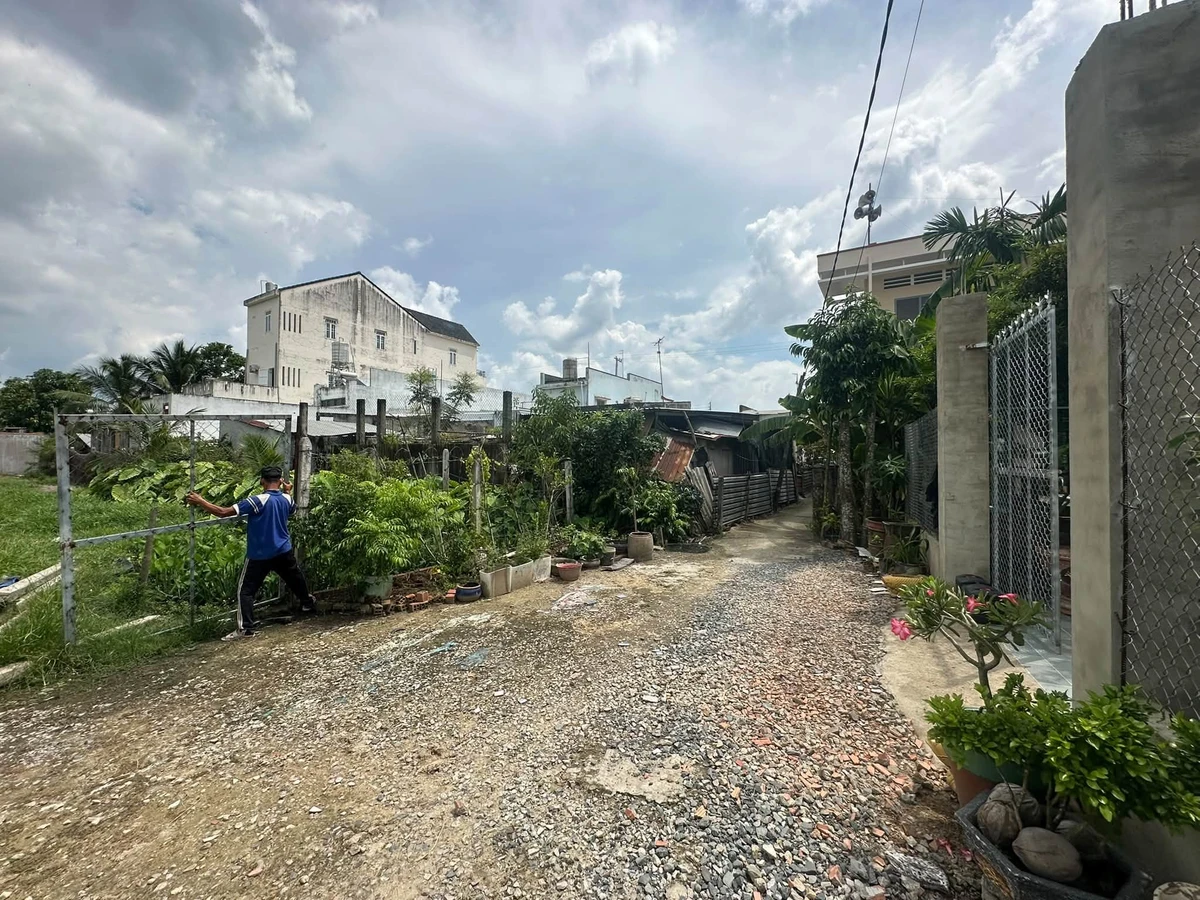 Bán đất 13,5x35m thổ cư An Ninh Long An 1 tỷ 200 triệu - Ảnh thu nhỏ 4