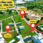 Bán lô đất 103 m² Bà Rịa Vũng Tàu giá 2 tỷ - Ảnh thu nhỏ 3
