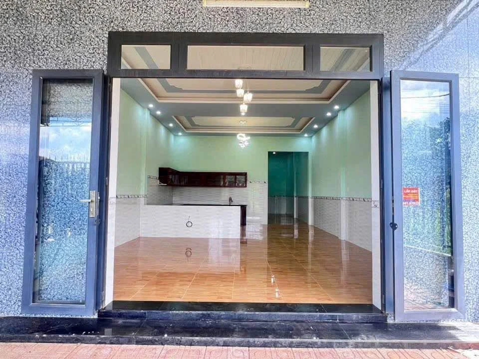 Bán nhà hẻm Hóc Môn 3PN, 150m² giá 1 tỷ 1 - Ảnh 1