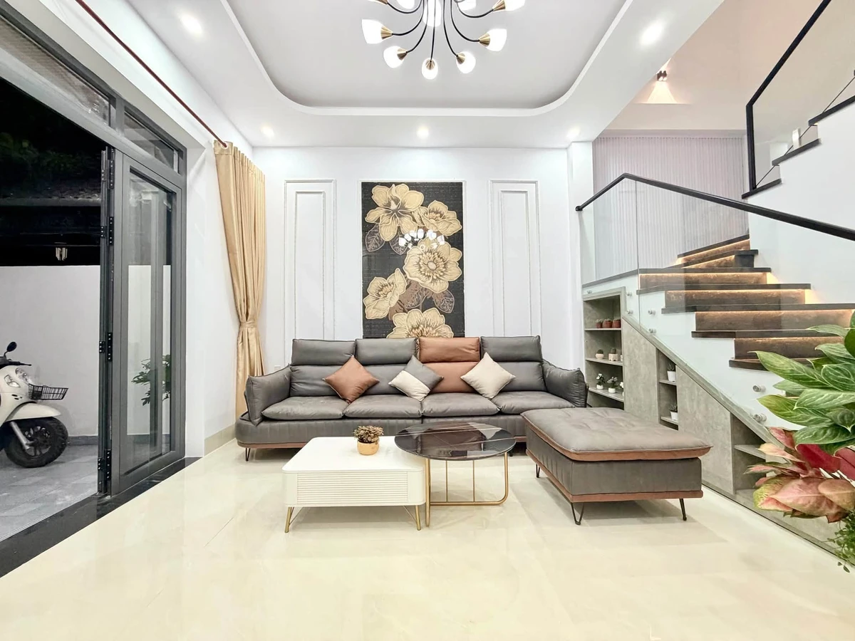 Bán nhà mặt tiền đường Tăng Bạt Hổ, 4,8x20m, 1 trệt 1 lầu, Rạch Giá, An Giang - Ảnh thu nhỏ 3
