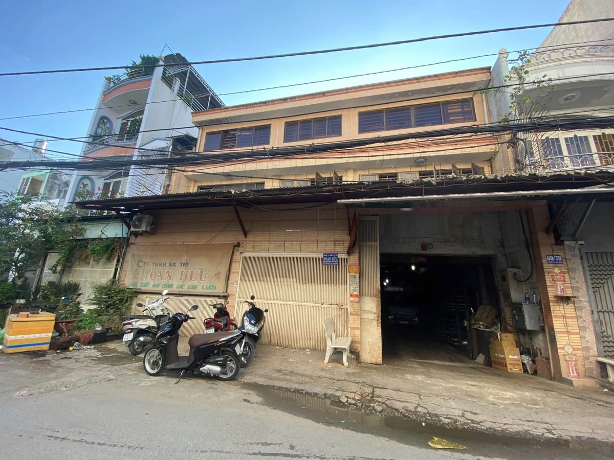 Bán kho xưởng mặt tiền Lê Công Phép 420m², Bình Tân 25 tỷ - Ảnh thu nhỏ 2
