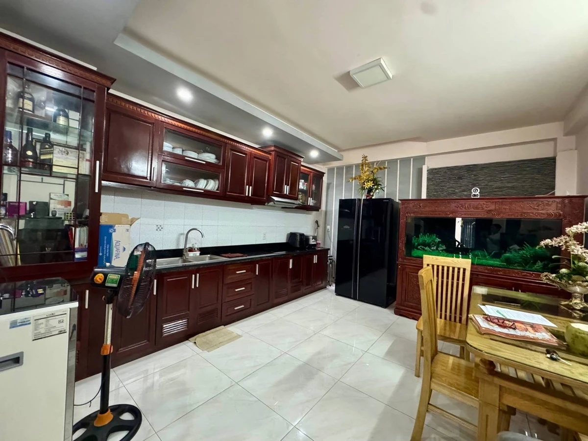 Bán nhà 5 tầng 53m² 5PN Cư xá Phú Thọ Hòa, P. Hòa Bình, Quận 11 - giá 8 tỷ - Ảnh thu nhỏ 2