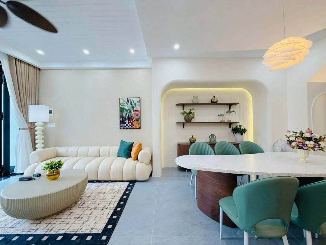 Bán nhà 3 tầng mặt tiền 100m² Huỳnh Ngọc Đủ Đà Nẵng - Ảnh thu nhỏ 3
