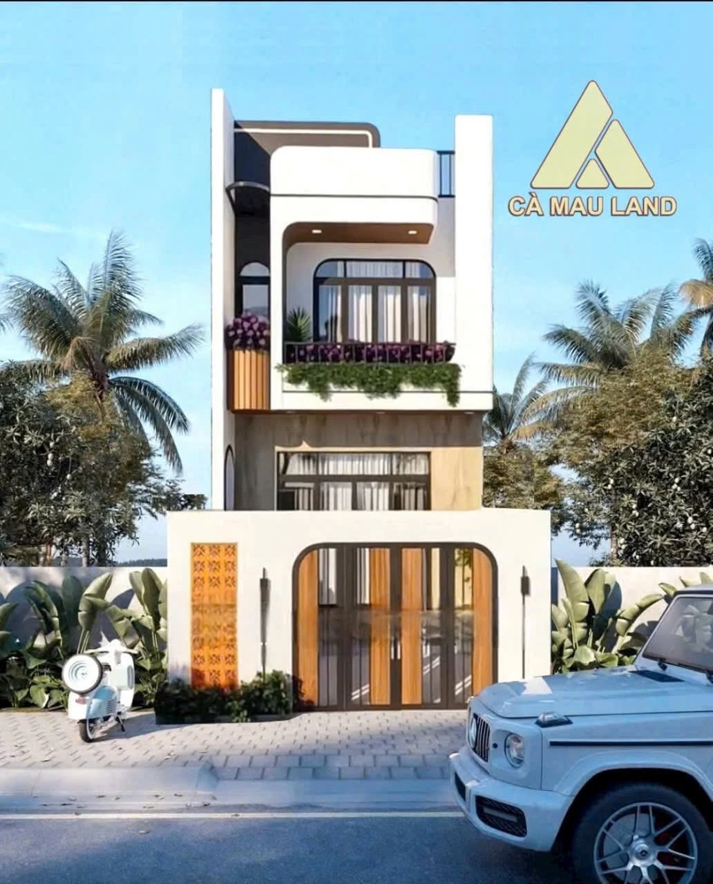 Bán nhà 1 lầu 4PN 105m² KDC Tân Xuyên, Cà Mau - Ảnh 1