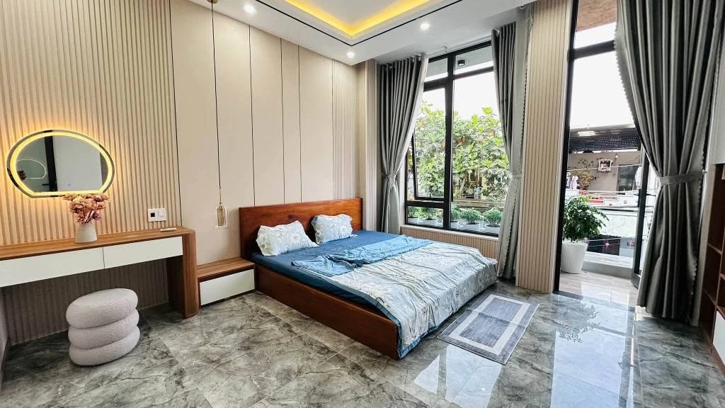 Bán nhà 3 tầng 77m² mặt tiền đường Nguyễn Huy Tự, Quận 12 - Ảnh thu nhỏ 5