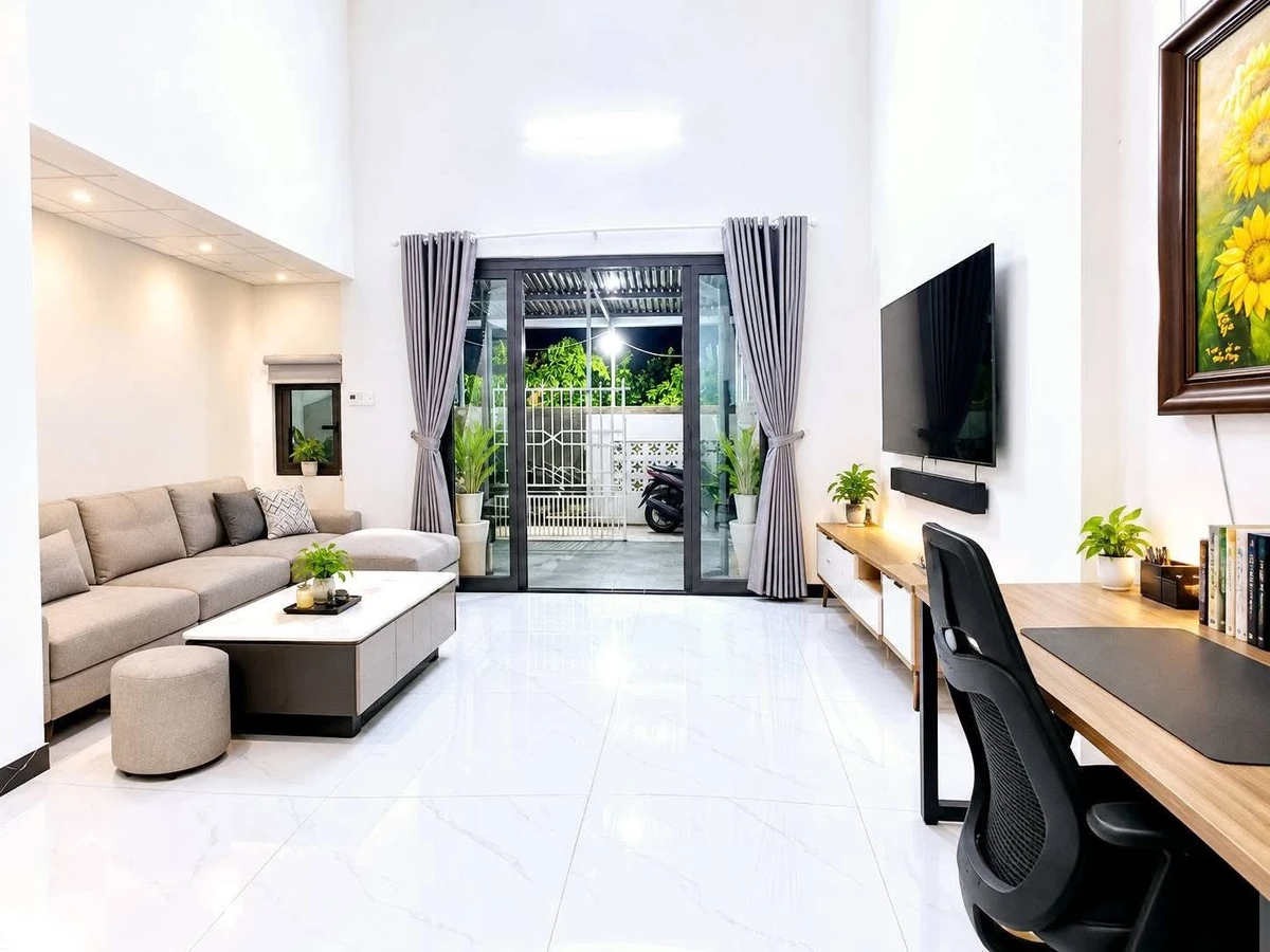 Bán nhà gác lửng 2PN, 100m2 Hòa Thọ Đông Đà Nẵng - Ảnh thu nhỏ 2