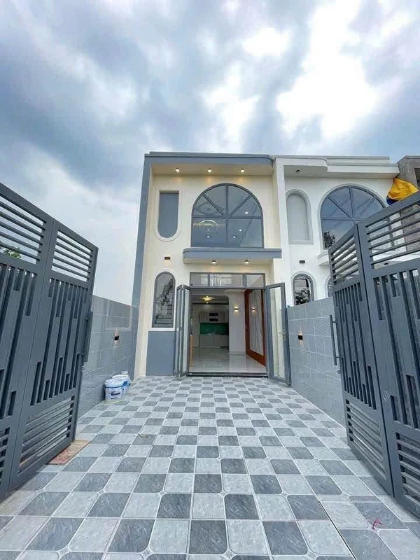 Bán nhà mới xây 3 phòng ngủ 120m² gác lửng gần Biên Hoà, 1.39 tỷ