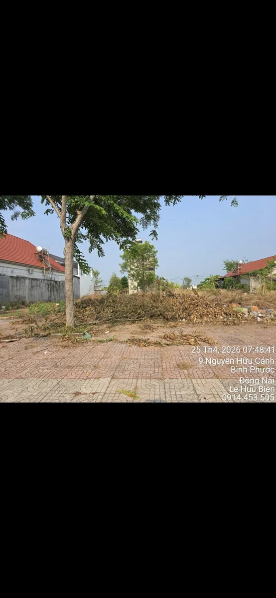Bán đất Nguyễn Hữu Cảnh, Tân Phú, 260m², giá 3 tỷ - Ảnh thu nhỏ 2