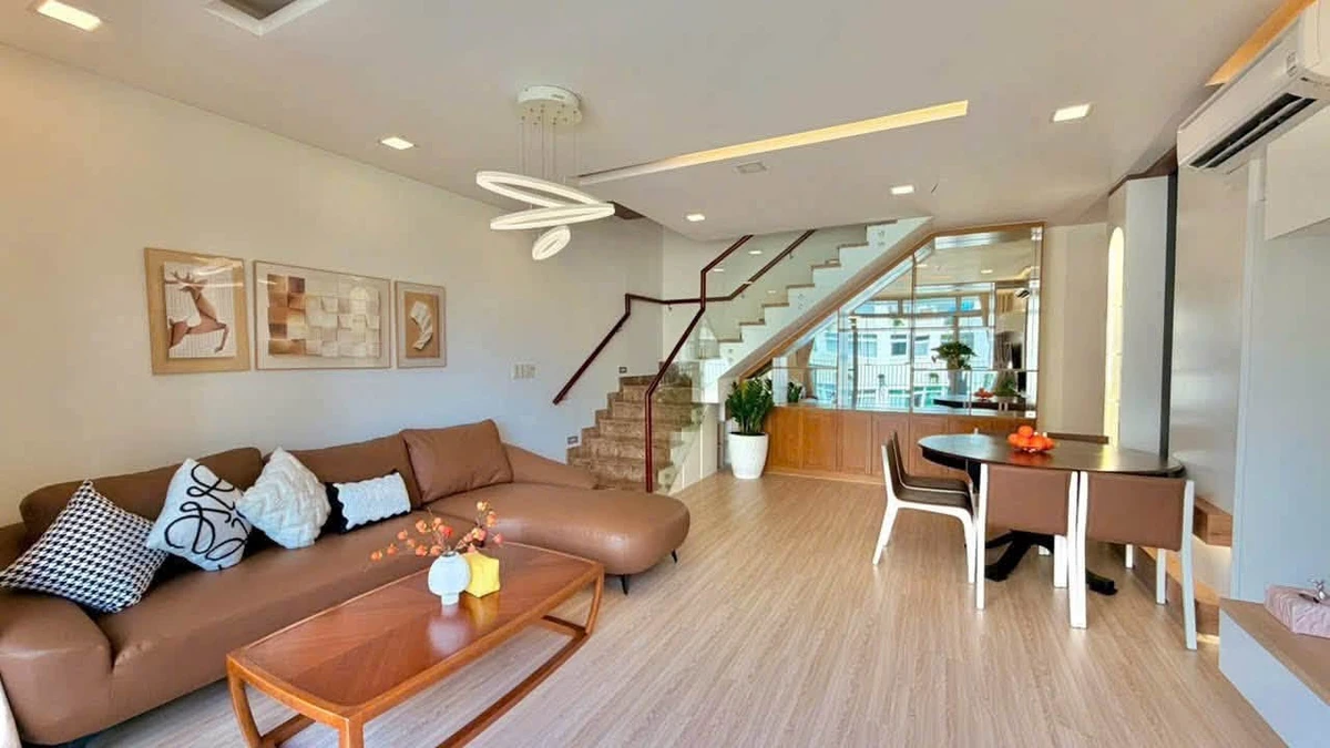 Cho thuê villa Star Hill Phú Mỹ Hưng 151m² 3PN 40 triệu/tháng - Ảnh 1