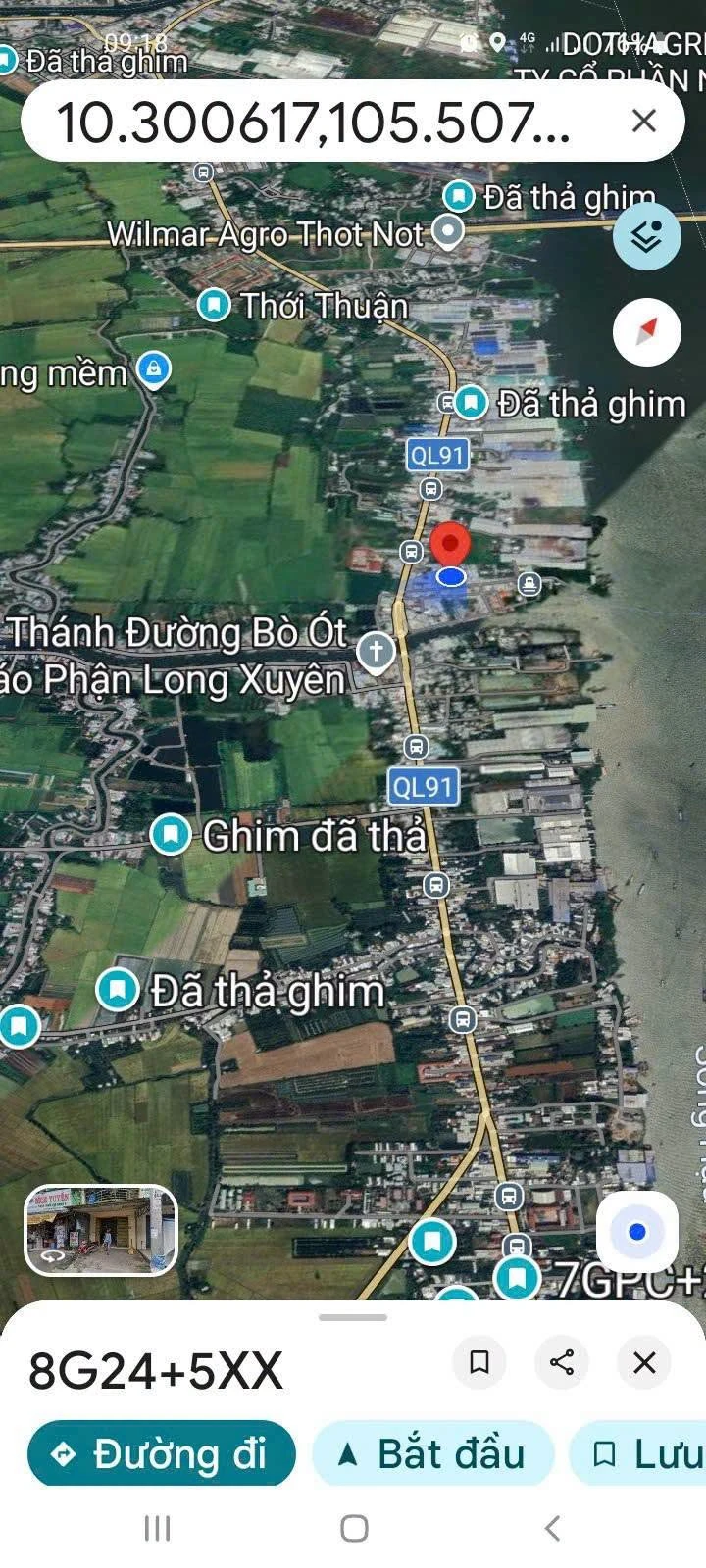Bán nhà trọ 8 phòng 164m2 giá 2,5 tỷ tại Thới Thuận, Thốt Nốt, Cần Thơ - Ảnh 1