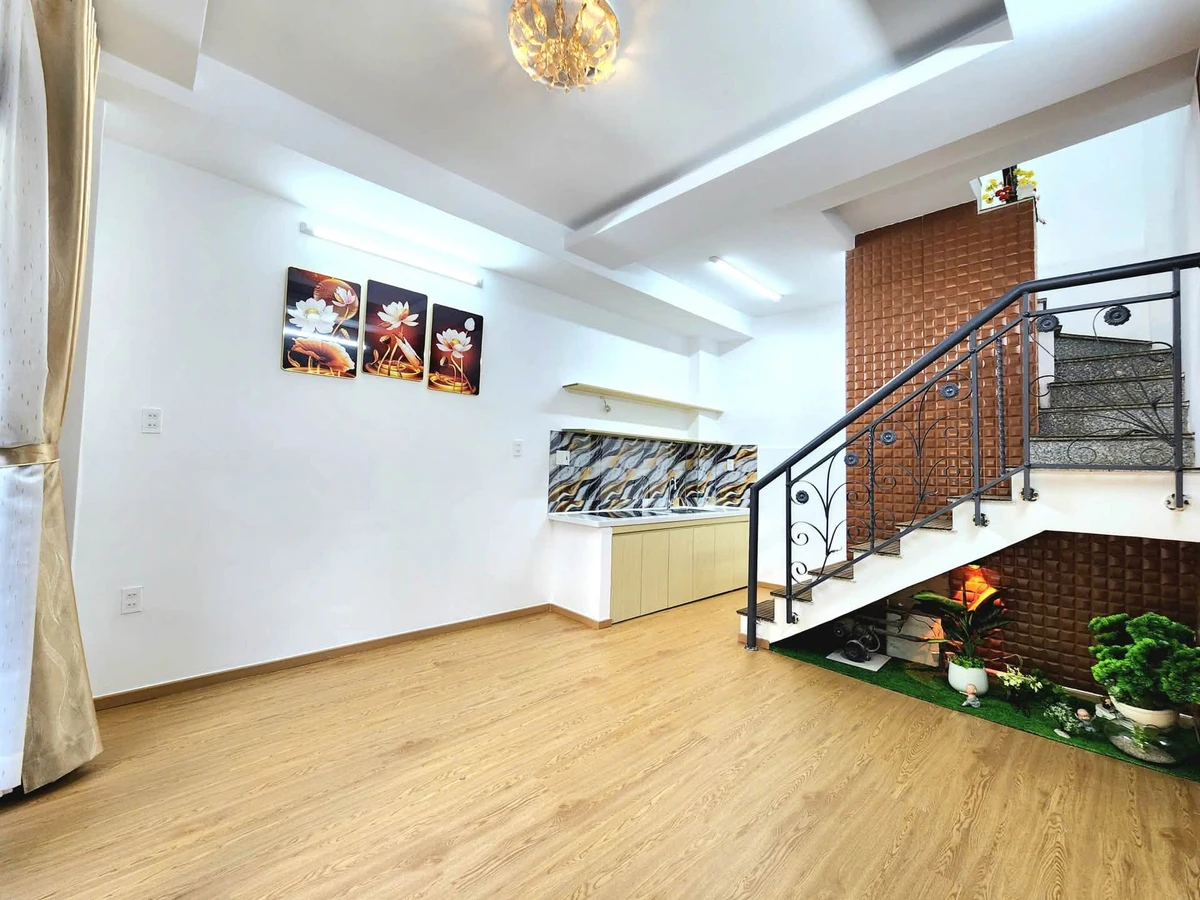 Bán nhà hẻm ba gác 24m2, 1 trệt 1 lầu, 2PN, Nguyễn Văn Lượng, Gò Vấp, giá 3,1 tỷ - Ảnh thu nhỏ 3