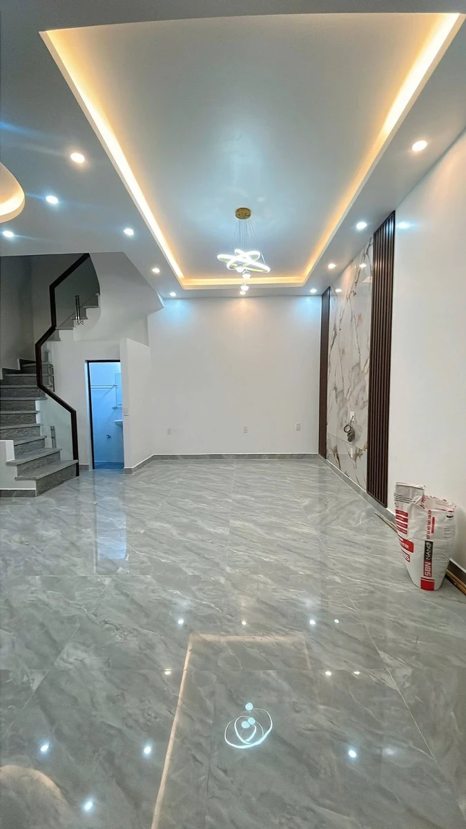 Bán nhà 3 tầng xây mới 35m² Dư Hàng, Quận 12 - Ảnh thu nhỏ 2
