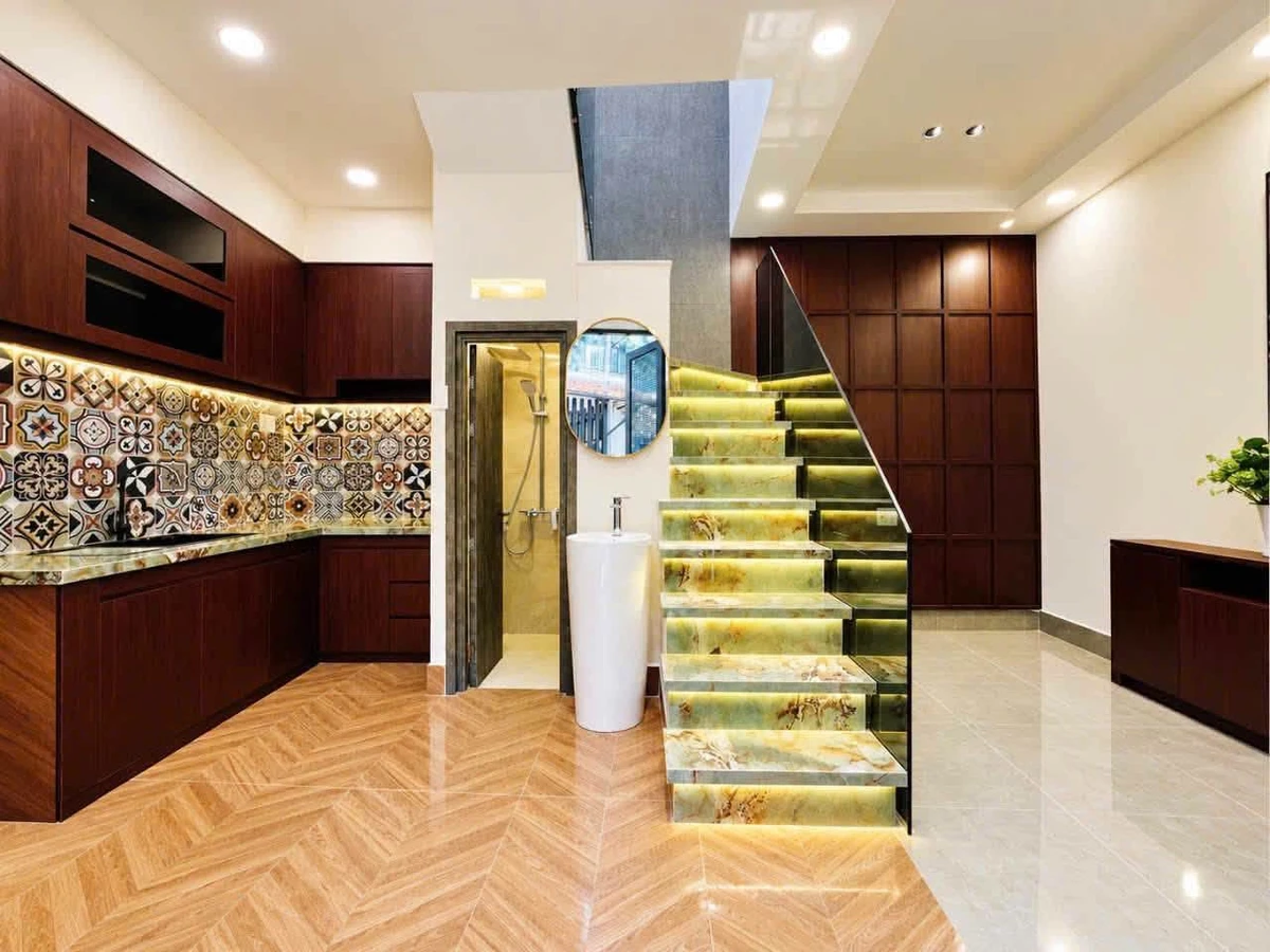 Nhà bán Gò Vấp 23m2 3 phòng ngủ 3 tỷ 350 triệu - Ảnh thu nhỏ 3