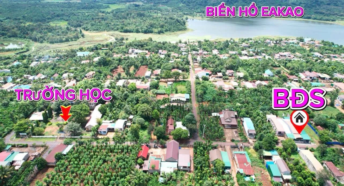 Bán nhà vườn mặt tiền Buôn Huê 1.000m2, Đắk Lắk - Ảnh thu nhỏ 3