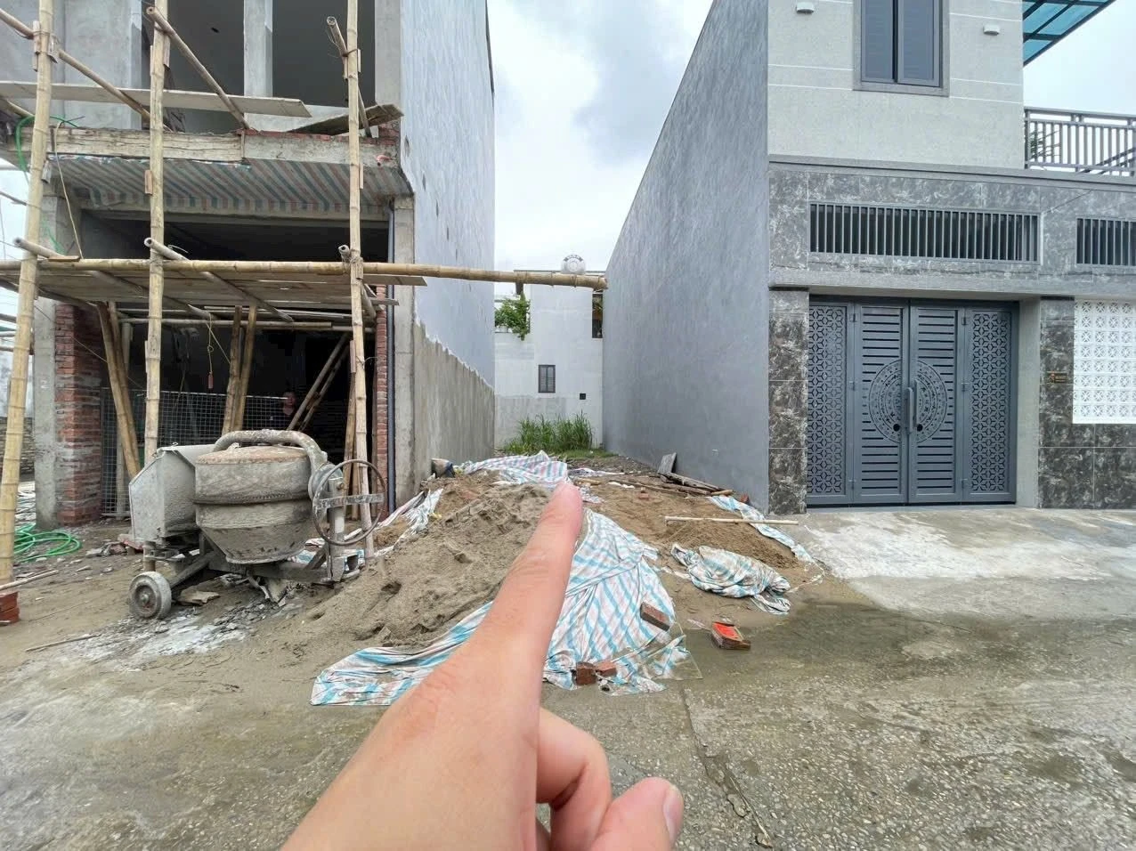 Bán đất Hưng Đông 50m2, giá 1 tỷ 6 - Ảnh 1