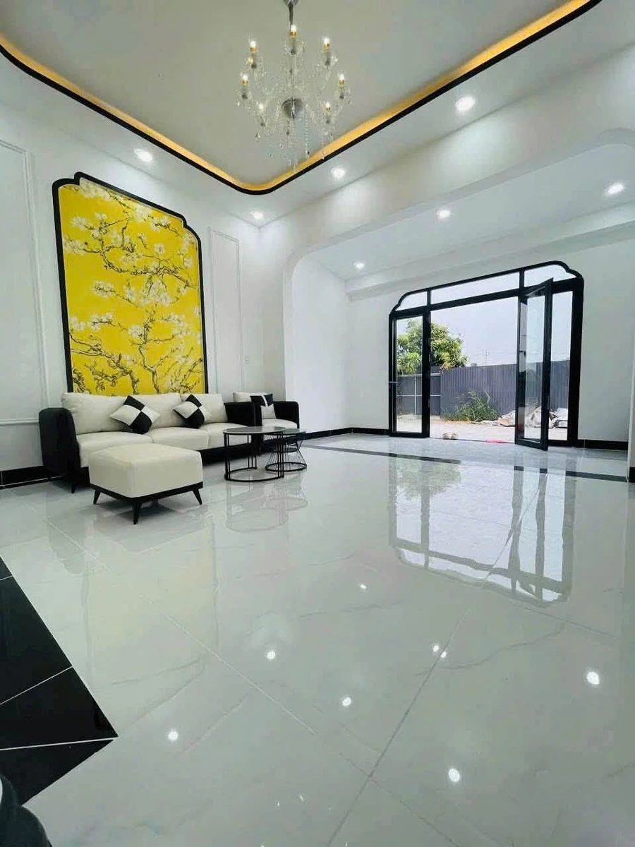 Bán nhà mới Rạch Giá An Giang, 98m², 3PN 2WC, 1 tỷ 690 triệu - Ảnh thu nhỏ 2