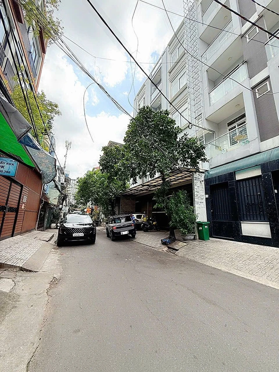 Bán đất 4.5x22m hẻm xe tải Bình Thạnh 10 tỷ - Ảnh 1