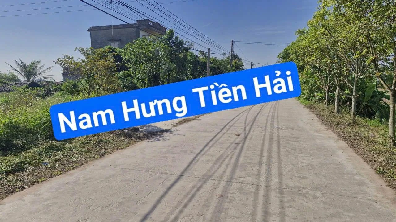 Bán đất Kiến Xương Thái Bình 120m2 giá 2 tỷ 3 - Ảnh 1