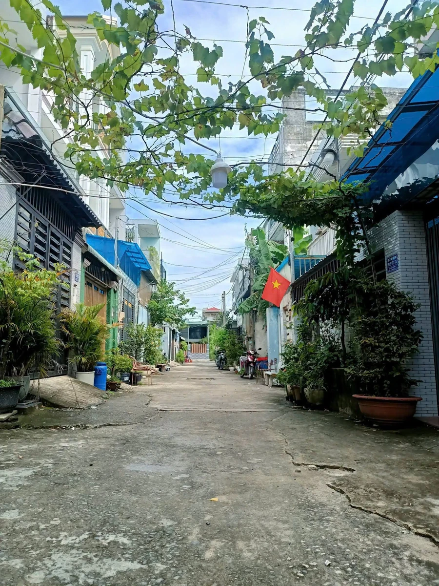 Bán lô đất 56m² hẻm Trường Lưu, Long Trường, Thủ Đức - Ảnh thu nhỏ 4